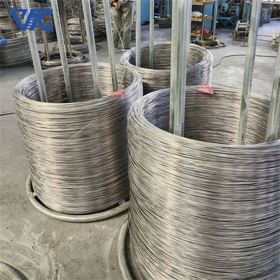 Cables de aleación de níquel Cr20Ni80 con resistencia a altas temperaturas