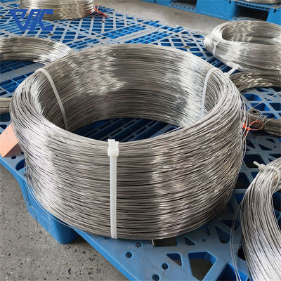 Industria química Alijo de níquel UNS N06600 Inconel 600 alambre resistente a la corrosión