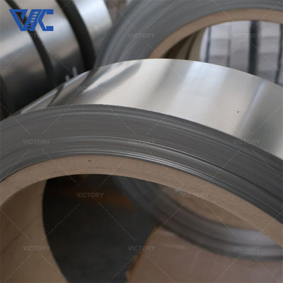 Cintas de resistencia de aleación de nichromo brillante recocido Ni60Cr15 Cr15Ni60 para calefacción industrial y procesos térmicos