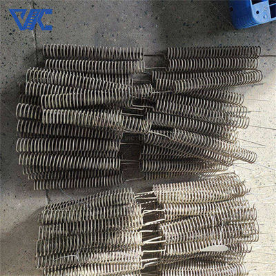 Cables de calefacción de horno bobina fecral 1Cr13Al4 elementos de calefacción resistencia de cables para elementos de calefacción