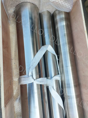Barras planas de acero brillante duradero con expansión térmica 8,2-9,2 μm/mK