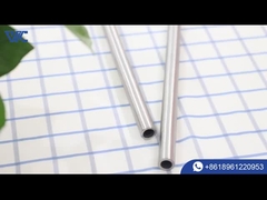 ¿Sabes cuántos milímetros puede tener el tubo más delgado a base de níquel?