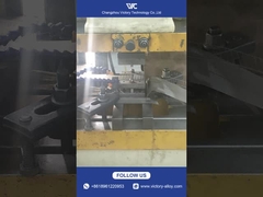 Sus hojas de níquel puro se producen rápidamente...